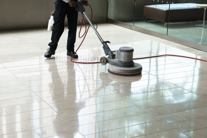 Commercial Floor Cleaning in Conroe, TX