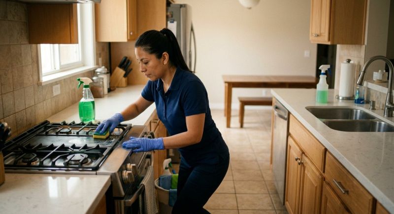 Kitchen Cleaning Service in Renton, WA