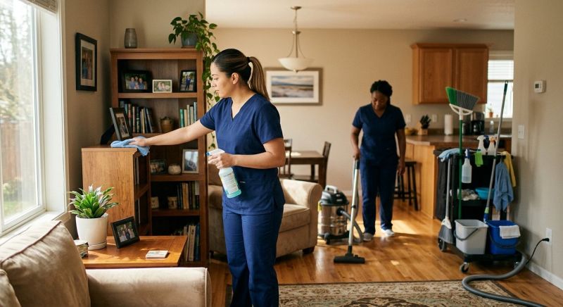 Maid Service in Boerne, TX
