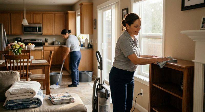 Maid Service in Kerrville, TX