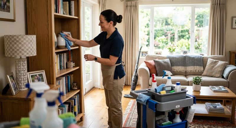 Residential Maid Service in New Braunfels, TX