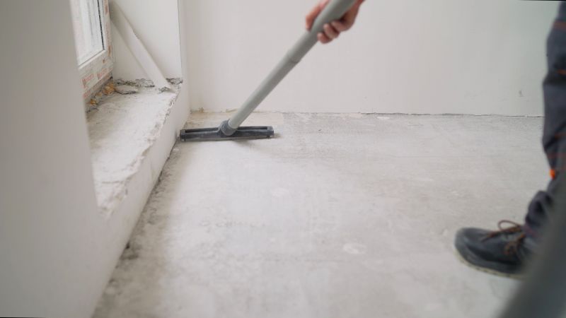 Renovation Site Cleaning