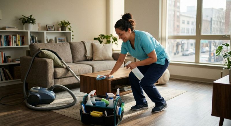 Apartment Cleaning Service in Bellevue, WA
