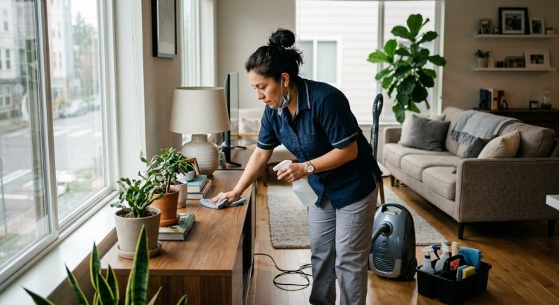 Apartment Cleaning Service in Bellevue, WA