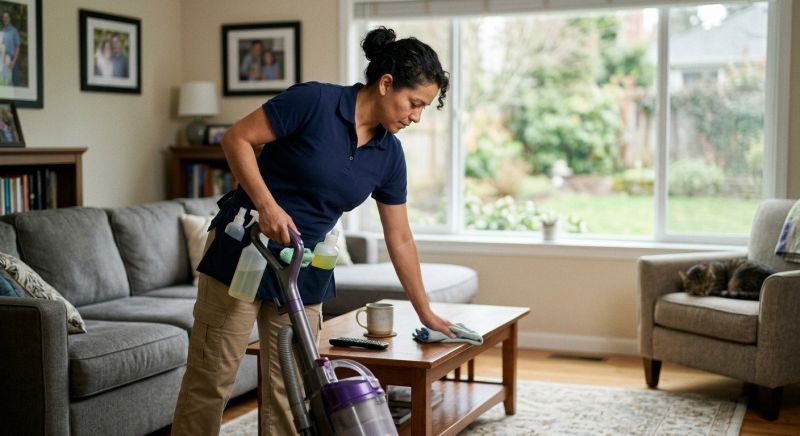 Apartment Cleaning Service in Bellevue, WA