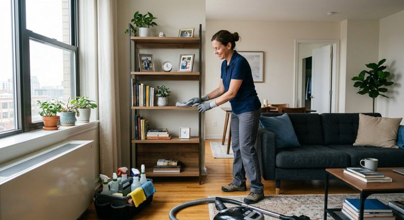 Apartment Maid Service in Rockwall, TX