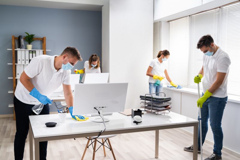 Commercial Cleaning Service in Denton, TX