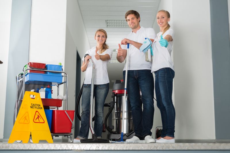 Commercial Floor Cleaning in Frisco, TX