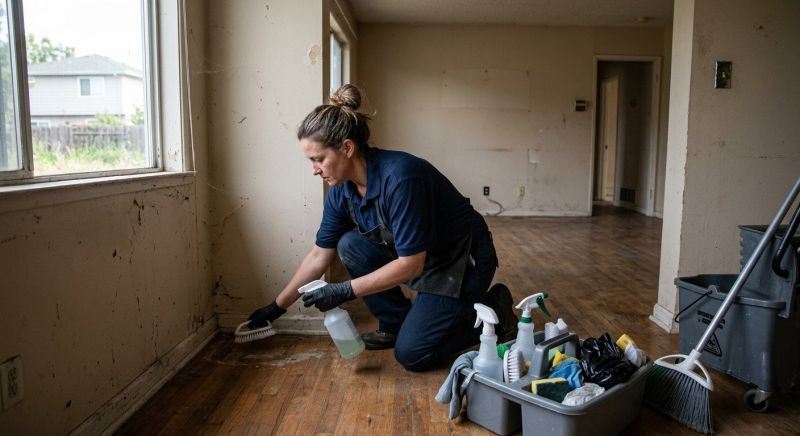 Deep Cleaning Service in Bellevue, WA