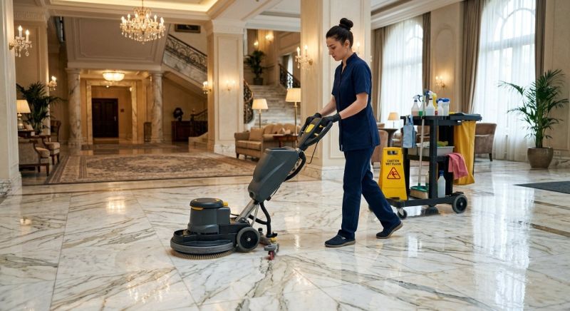 Floor Cleaning Service in Los Angeles, CA