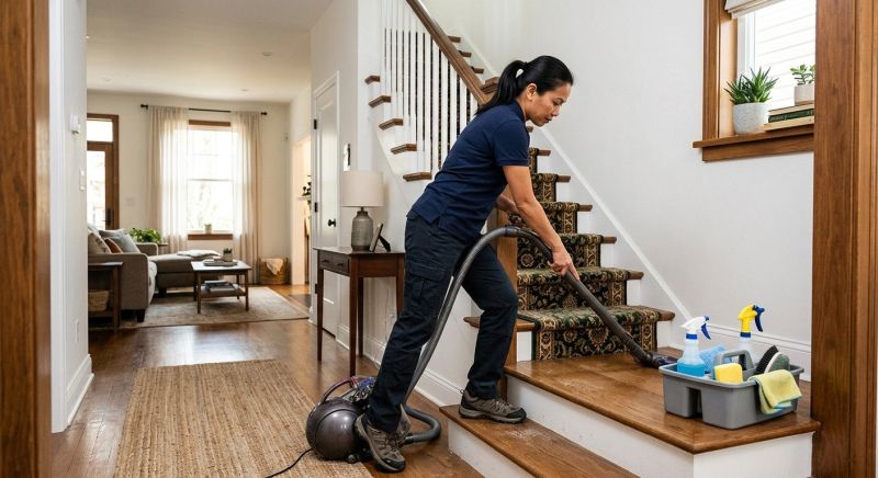 Hardwood Floor Cleaning Service in Frisco, TX