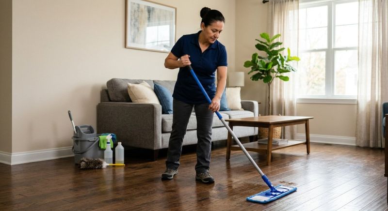 Hardwood Floor Cleaning Service in Renton, WA