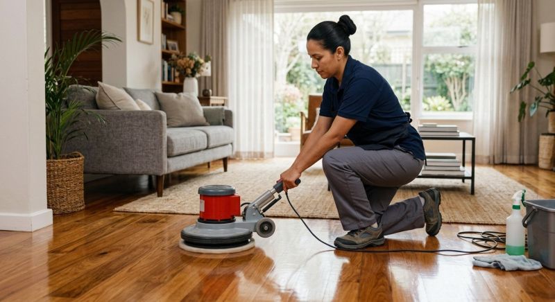Hardwood Floor Polishing in Prescott Valley, AZ