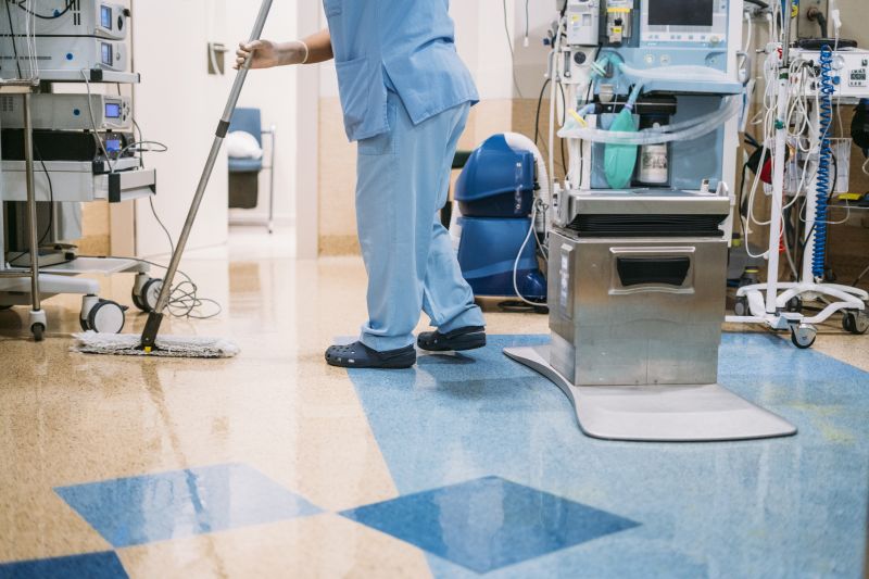 Healthcare Facility Cleaning in Frisco, TX