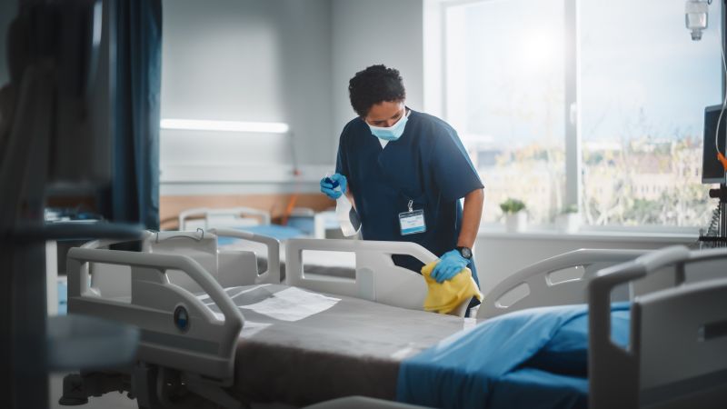 Healthcare Facility Cleaning in Frisco, TX