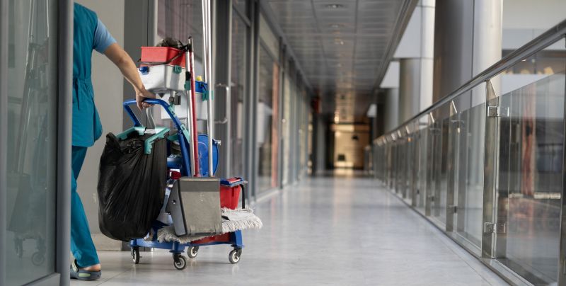 Healthcare Facility Cleaning in Frisco, TX