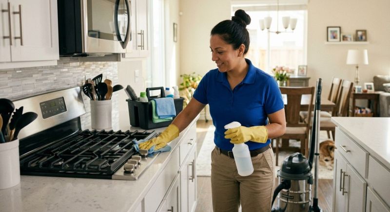 House Cleaning Service in Bellevue, WA