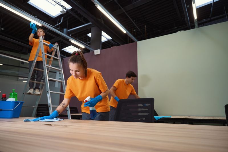 Industrial Cleaning Service in Conroe, TX