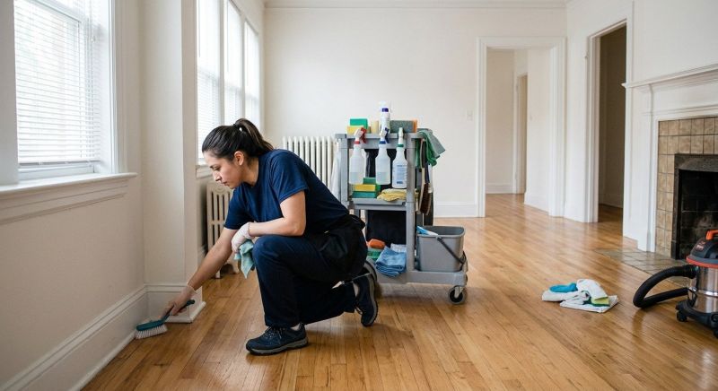 Move Out Cleaning Service in Sanford, FL