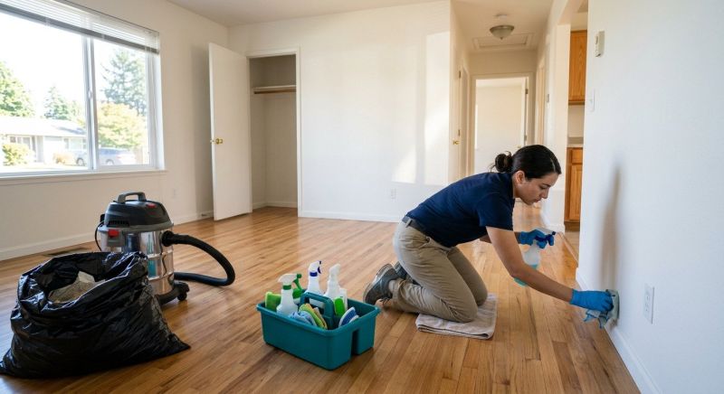 Move Out Cleaning Service in Redmond, WA