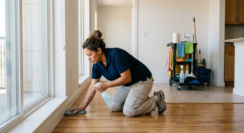 Move Out Cleaning Service in Redmond, WA