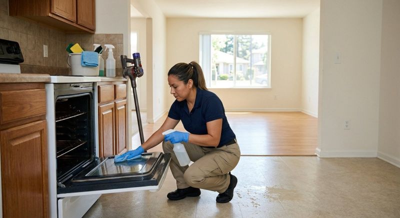 Move Out Cleaning Service in Redmond, WA
