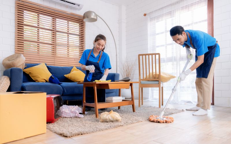 Move Out Cleaning Service in Redmond, WA
