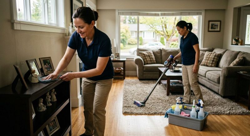 Residential Maid Service in Rockwall, TX