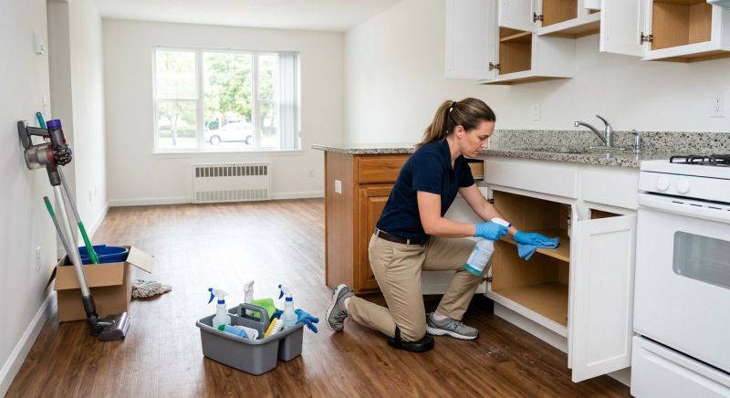 Tenancy Cleaning in Kerrville, TX