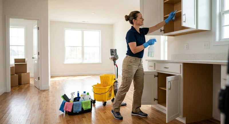 Tenancy Cleaning in Boerne, TX