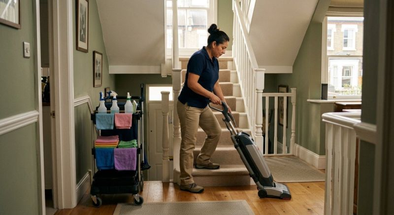Townhouse Housekeeping in Frisco, TX