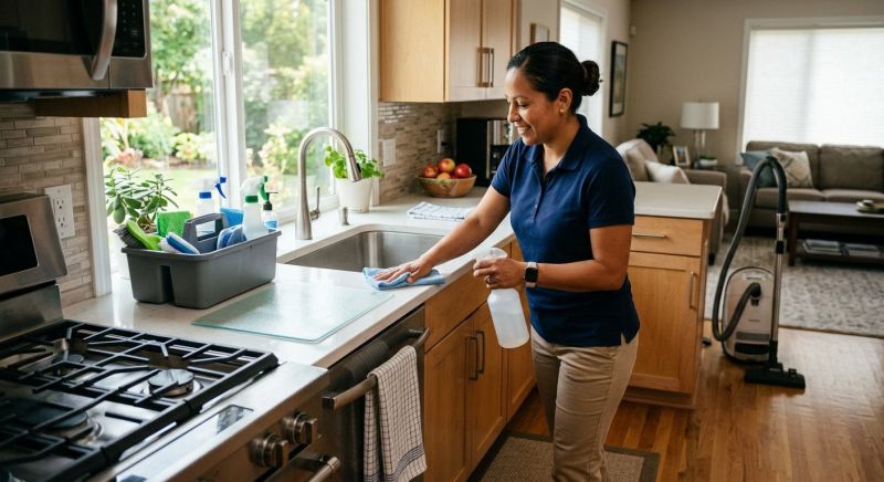 Weekly Maid Service in Rockwall, TX