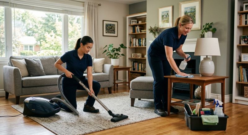 Weekly Maid Service in Shreveport, LA