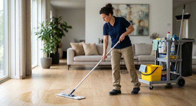 Wood Floor Cleaning Service in Los Angeles, CA